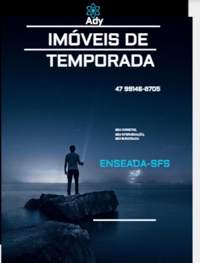 Casa Enseada Proximo Ao Mar E Comercios Com 2 Ar Split Sao Francisco do Sul Exterior foto